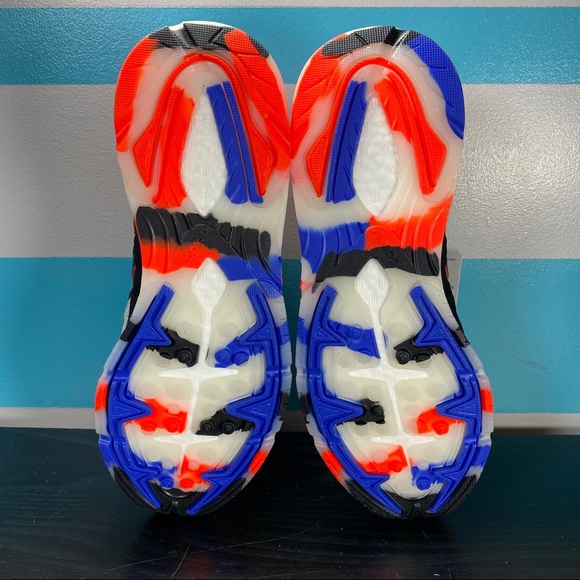 NEW Tresc Run core black solar red running shoes - Picture 6 of 10